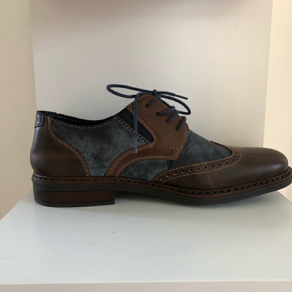 𝅺RIEKER Oxford Shoes - Picture 7 of 11